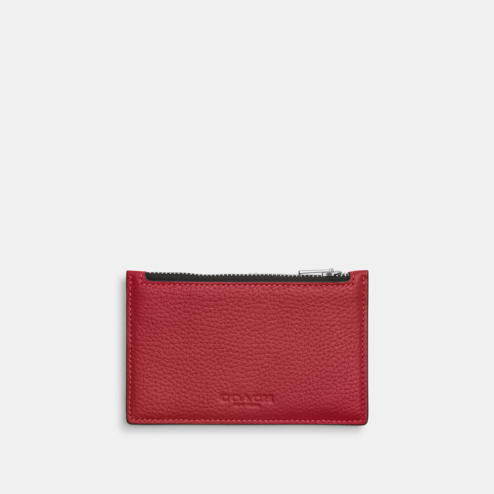 Coach Outlet Men's Zip Card Case